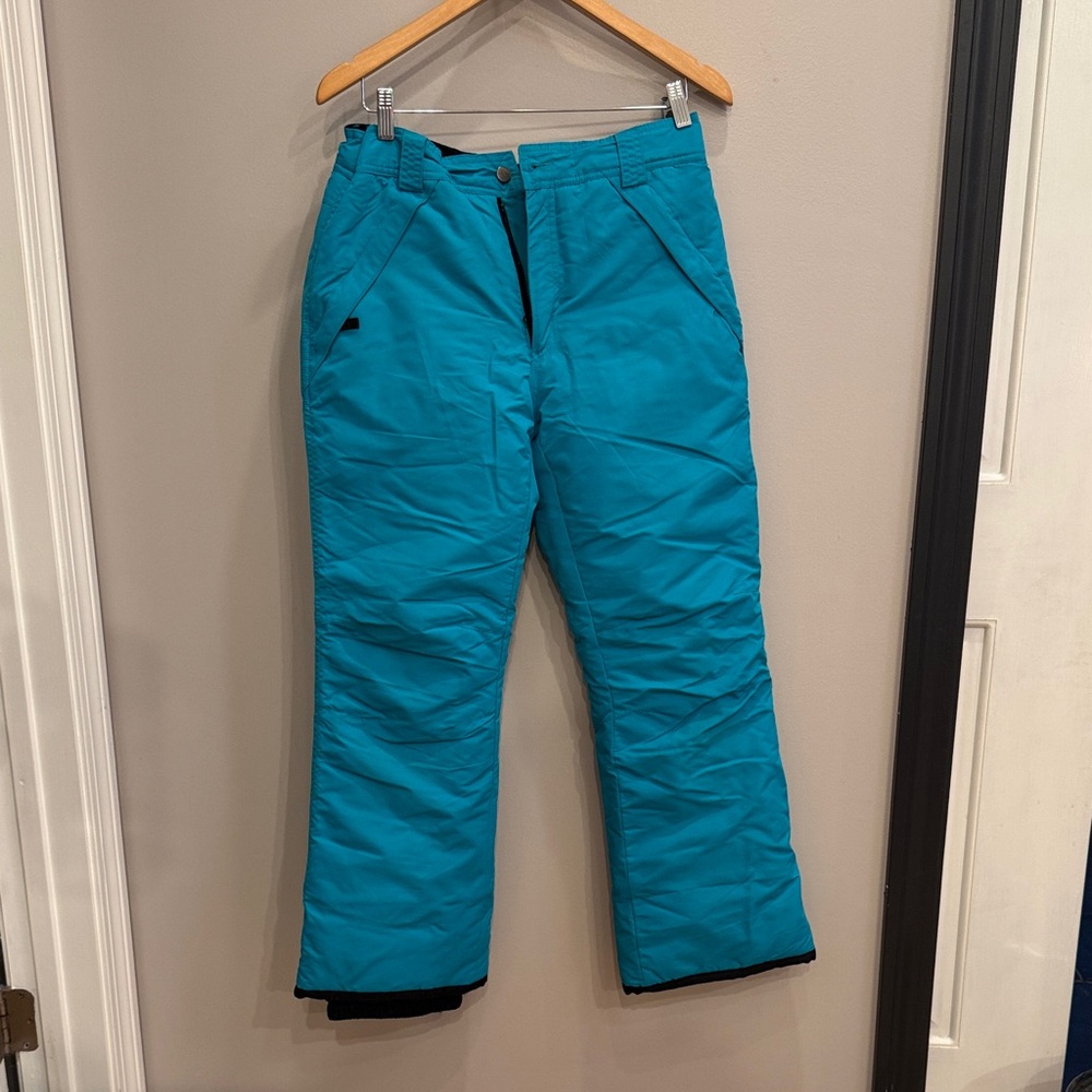 Pulse Teal Snow Pants